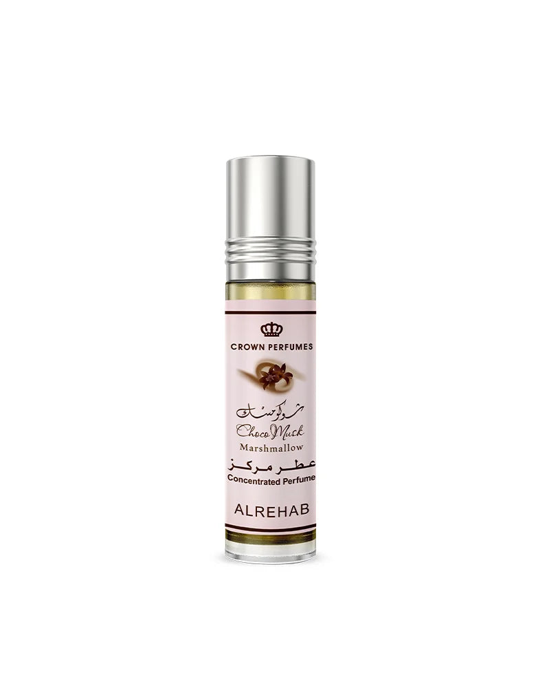 Choco Musk Marshmallow Perfume Oil – 6ml Unisex Gourmand Arabian Fragrance