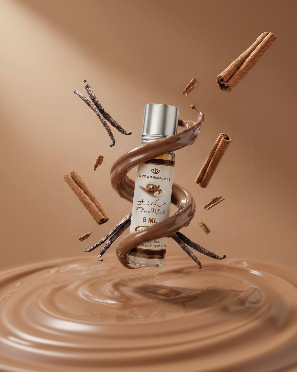 Choco Musk Perfume Oil – Unisex Vanilla & Chocolate Arabian Fragrance | 3ml & 6ml