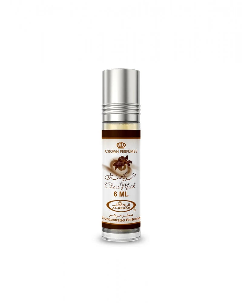 Choco Musk Perfume Oil – Unisex Vanilla & Chocolate Arabian Fragrance | 3ml & 6ml