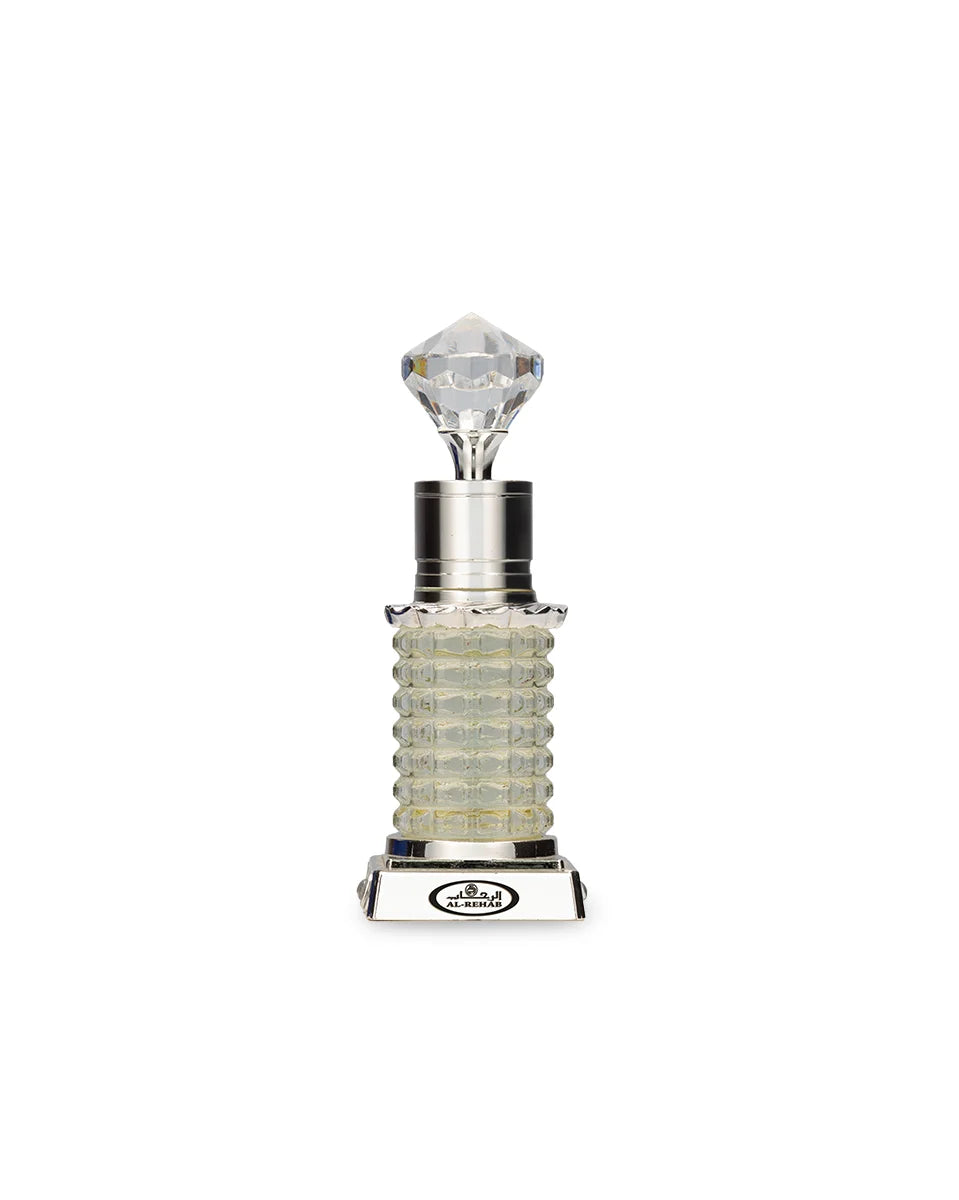 Decorative bottle stopper with crystal top on a white background