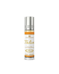 Perfume bottle labeled 'Talia' by Crown Perfumes on a white background